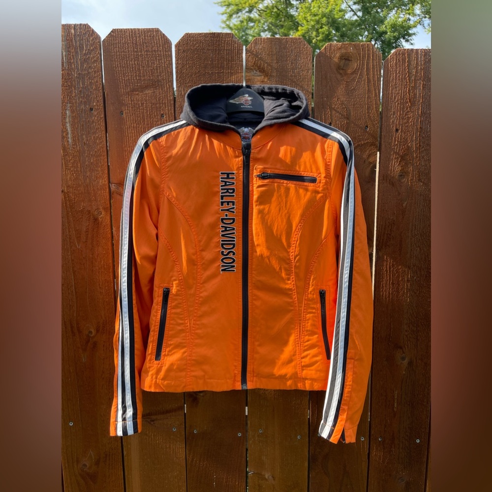 Harley Davidson Silver Springs 3-in-1 Woman’s Jacket w/ Removable Sweatshirt